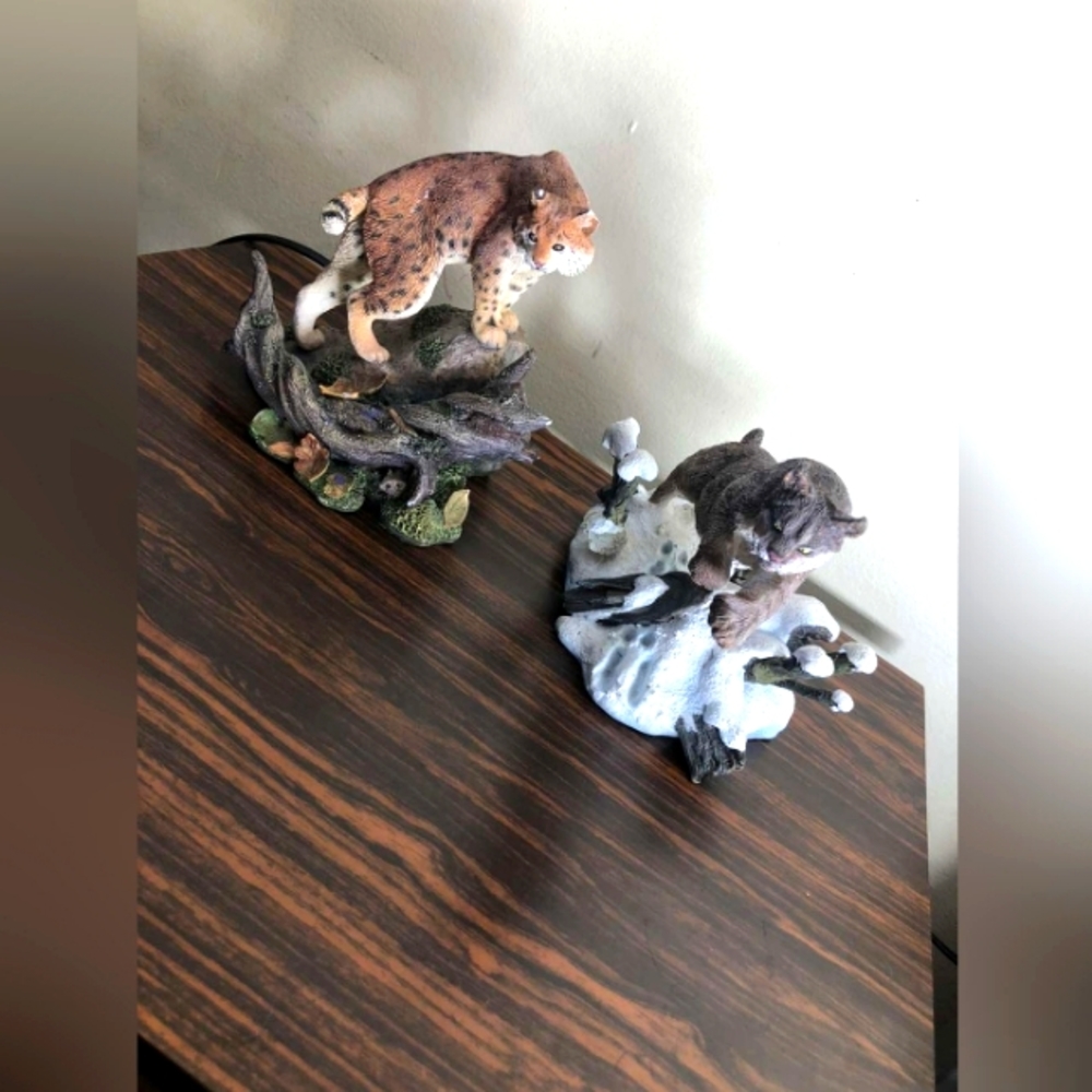 Animal Figurines By Nick Bibby